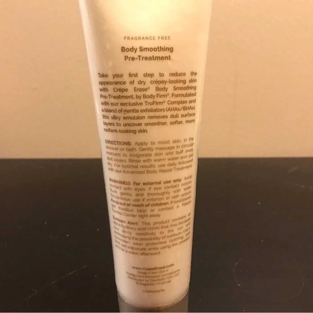 Crêpe Erase Body Smoothing Pre-Treatment
